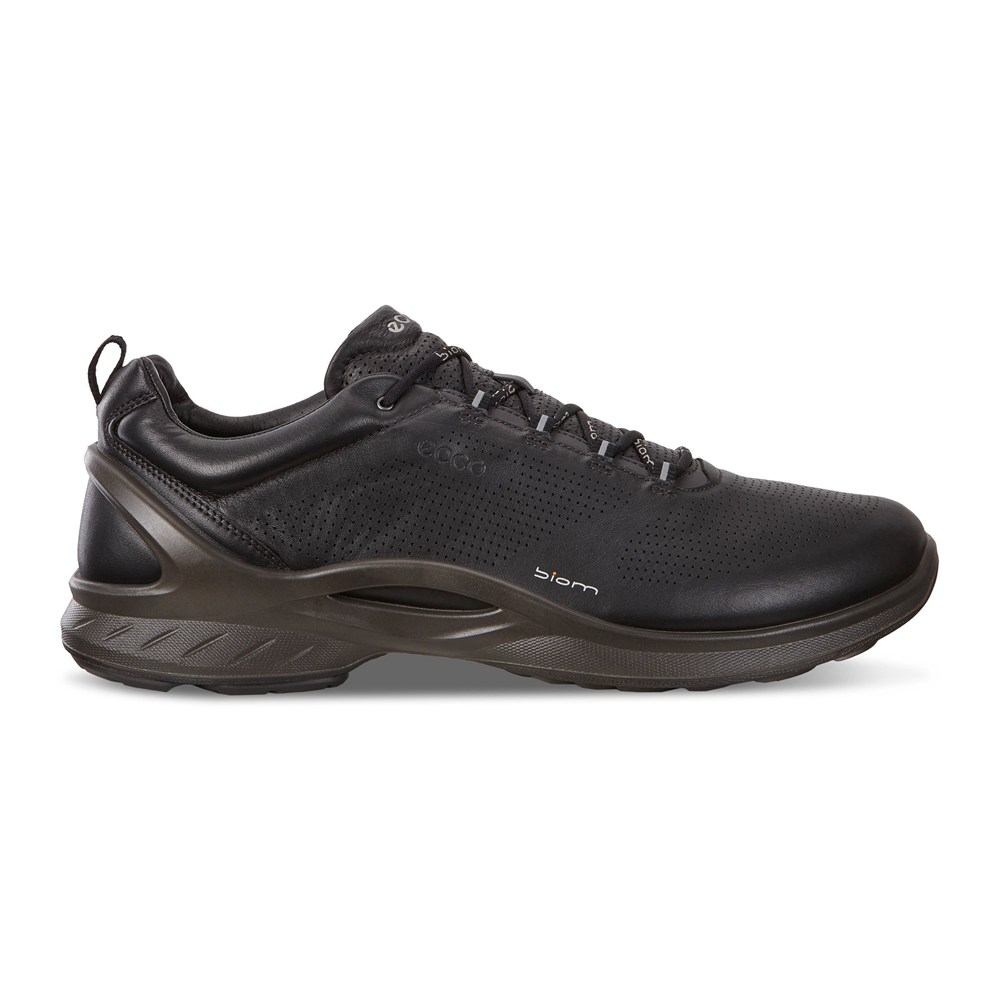 Tenis De Montaña Hombre - ECCO Biom Fjuel Train - Negros - HWI279165